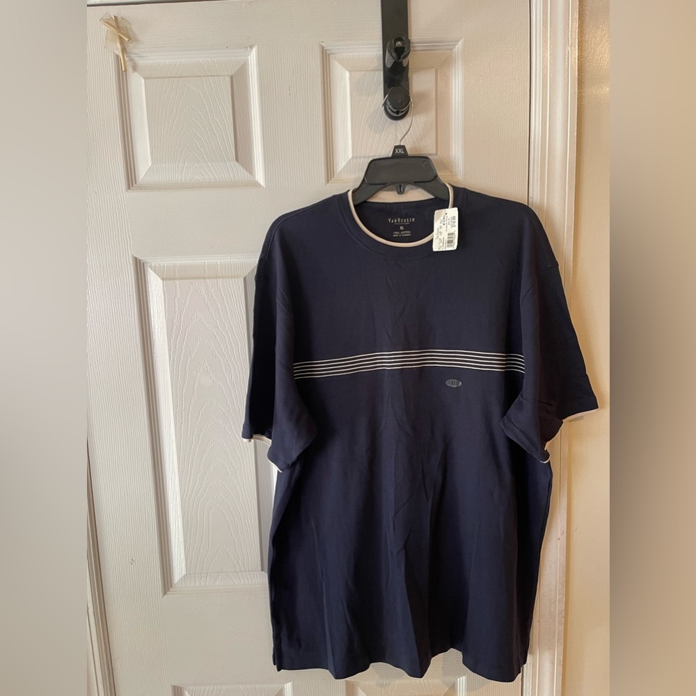 Van Heusen 100% Cotton Men’s T-Shirt, Size XL